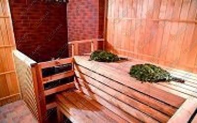 Сауна-люкс У Фонтана, в Минске, ул. Амураторская, 4 |  | 101sauna.by