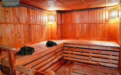 Сауна-люкс У Фонтана, в Минске, ул. Амураторская, 4 |  | 101sauna.by