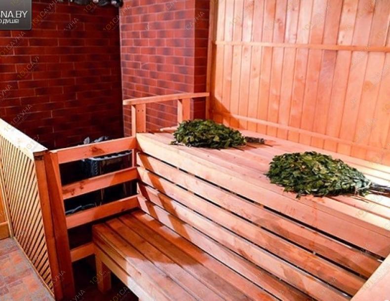 Сауна-люкс У Фонтана, в Минске, ул. Амураторская, 4 |  | 101sauna.by