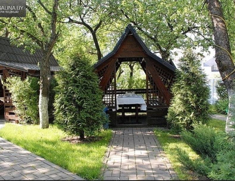 Сауна-люкс У Фонтана, в Минске, ул. Амураторская, 4 |  | 101sauna.by
