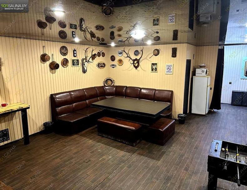 Баня на дровах Медвежья Берлога, в Минске, ул. П. Бровки, 28 |  | www.101sauna.by