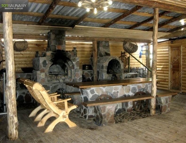 Баня Белый Аист, в Гродно, Деревня Омневичи |  | 101sauna.by