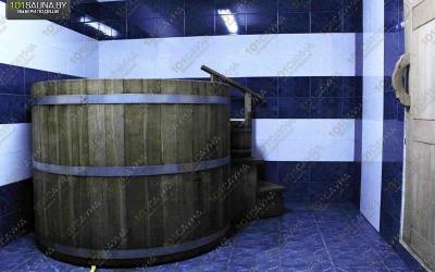 Баня в коттедже на Краснопартизанской, в Гродно, Краснопартизанская, 9 |  | 101sauna.by