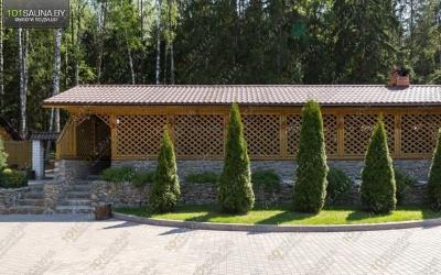 Усадьба Куркуля, в Могилёве, д. Любуж ул. Лесничество, 18 |  | 101sauna.by
