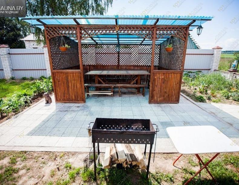 Усадьба Райский уголок, в Могилёве, ул. Центральная, 6 |  | www.101sauna.by