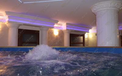 VIP сауна Изумруд, в Минске, улица Комсомольская, 7 |  | 101sauna.by
