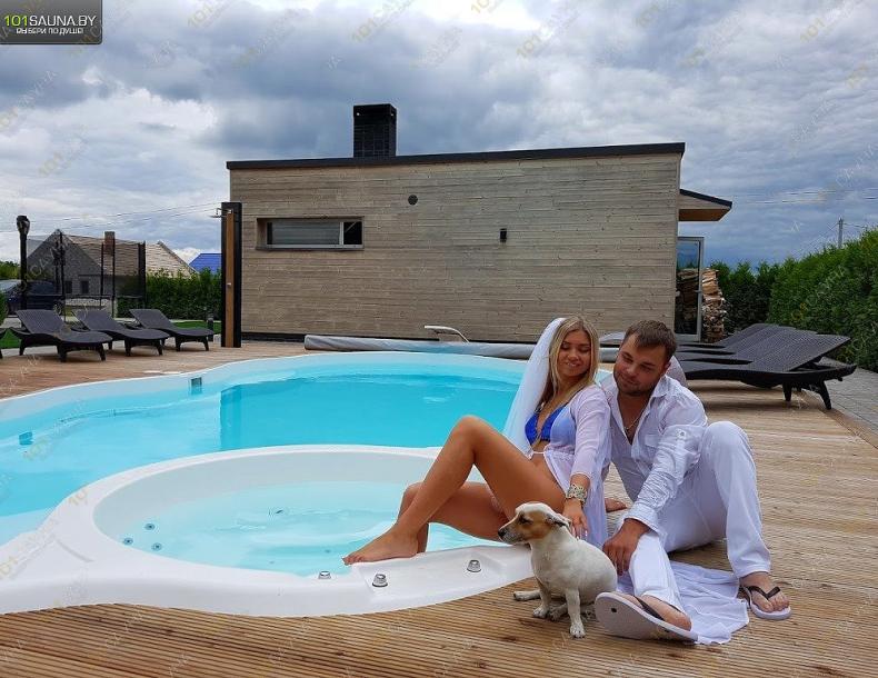 Комплекс отдыха Шведский дом, в Гомеле, улица Каменецкая, 17 |  | www.101sauna.by