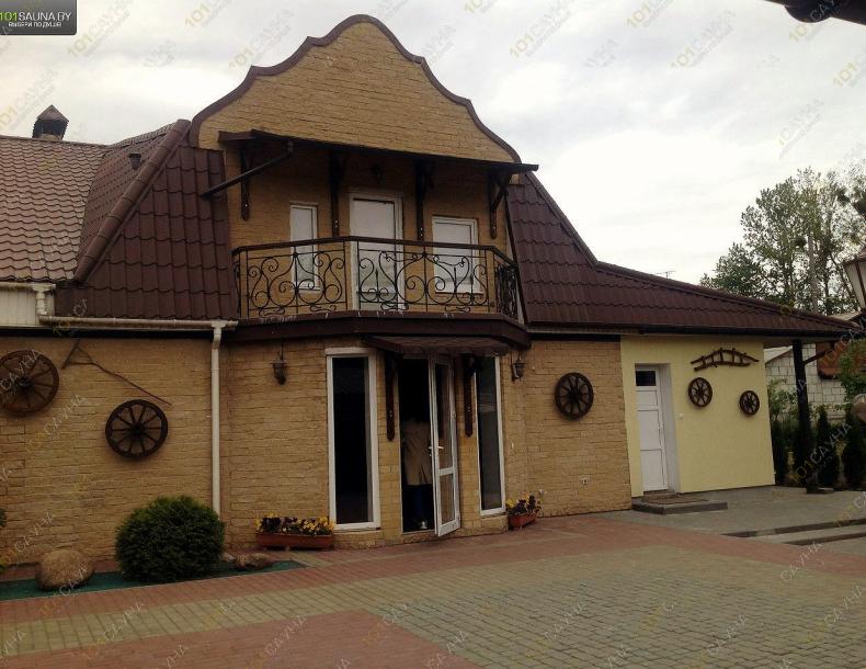 Баня в коттедже На Сокольской 9, в Гродно, Сокольская, 9 |  | 101sauna.by