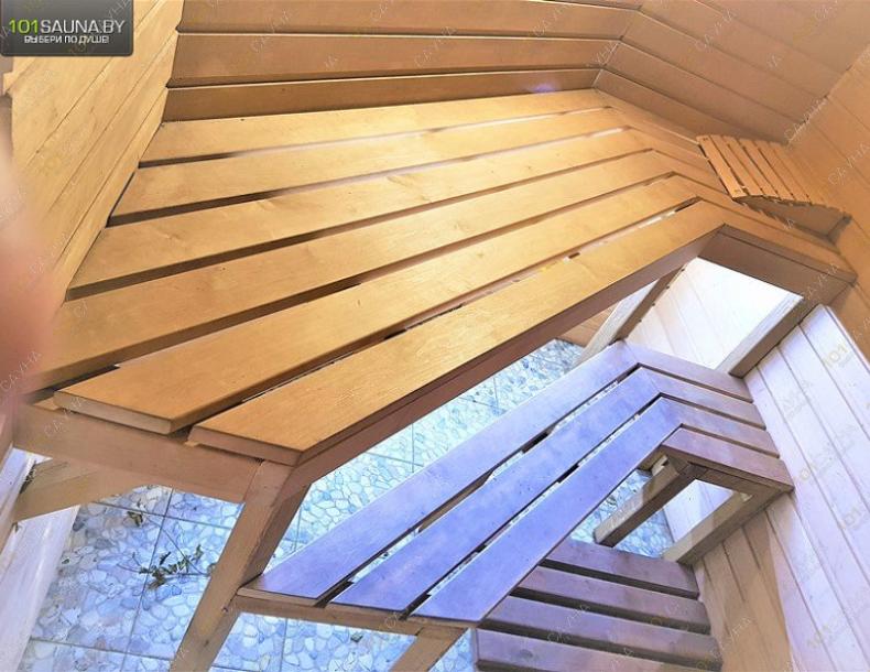 Новая баня в с/т Рябинушка, в Бресте, с/т Рябинушка, 23 |  | www.101sauna.by