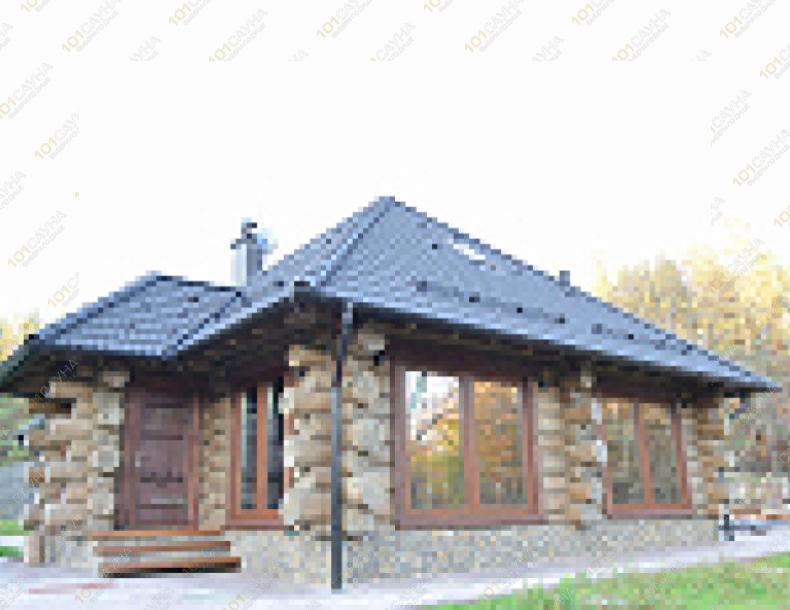 Фольварк Гвоздь, Русская баня на дровах