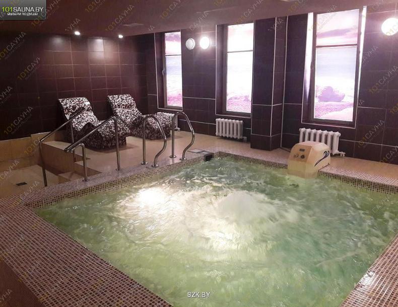 Сауна в комплексе СЗК, в Солигорске, ул. Заслонова, 25 |  | www.101sauna.by