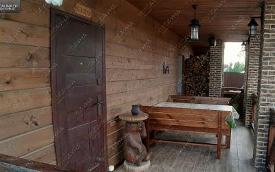 Баня Банька в Колодищах, в Минске, Переулок Припятский, дом 10 |  | 101sauna.by