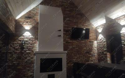 Баня в коттедже На Ромашковой, в Бресте, Ромашковая |  | 101sauna.by