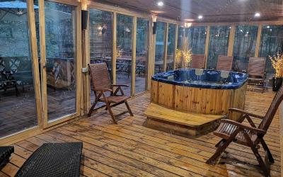 Коттедж с баней Белый Берег, в Гомеле, Дом отдыха Белый Берег |  | 101sauna.by