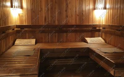 Баня в коттедже Фазенда, в Гомеле, Улица Гастелло, 13 |  | 101sauna.by