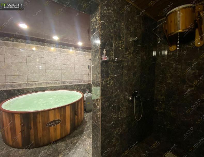 Баня в коттедже Маяк, в Витебске, 1-я Прибрежная, 12 |  | www.101sauna.by