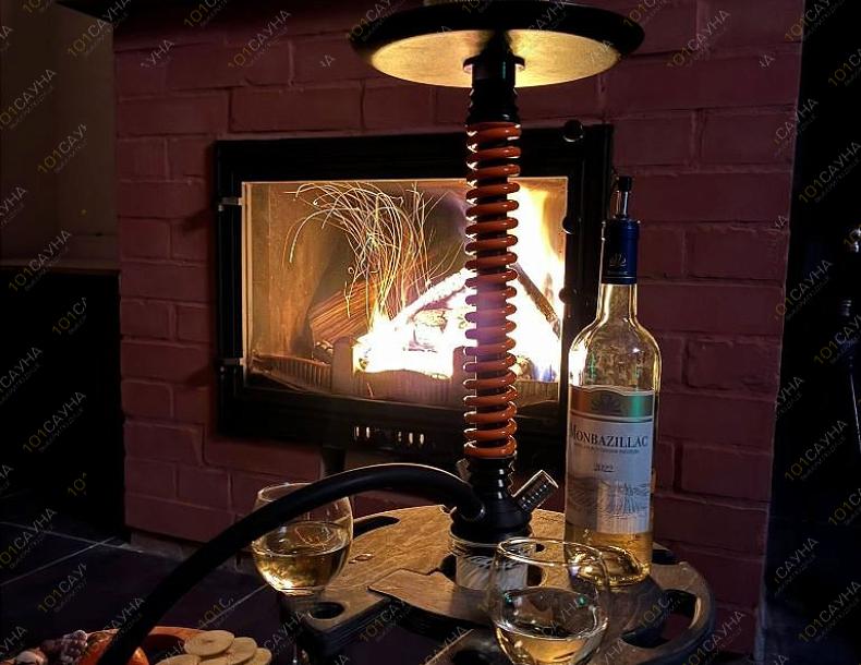 Баня в коттедже Маяк, в Витебске, 1-я Прибрежная, 12 |  | www.101sauna.by