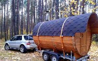 Баня баня- бочка на колесах, в Гомеле, Брестская, 1 |  | 101sauna.by