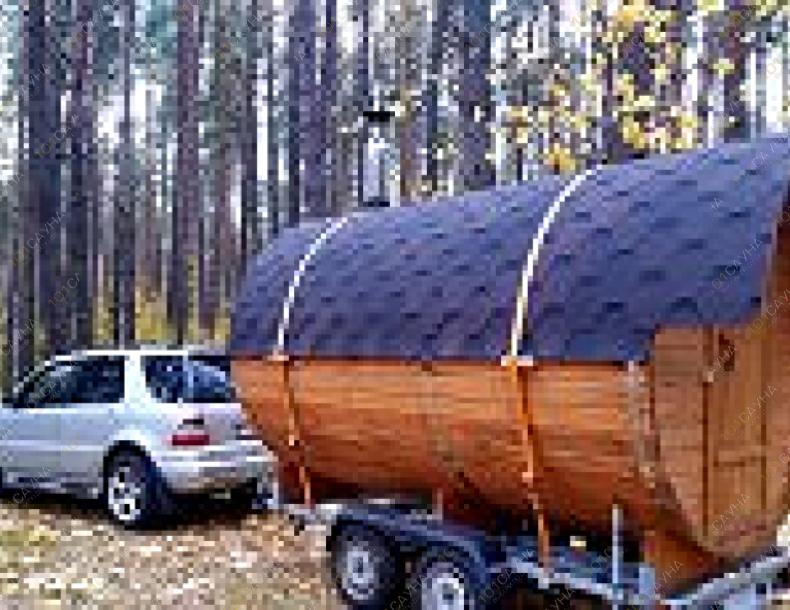 Баня баня- бочка на колесах, в Гомеле, Брестская, 1 |  | 101sauna.by