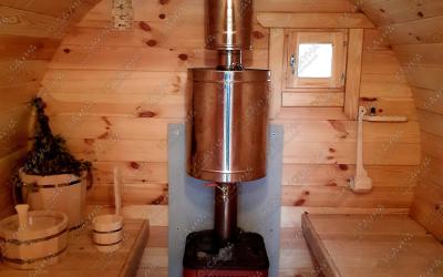 Баня баня- бочка на колесах, в Гомеле, Брестская, 1 |  | 101sauna.by