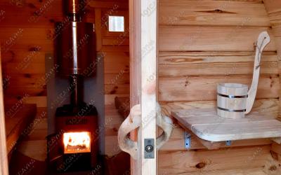 Баня баня- бочка на колесах, в Гомеле, Брестская, 1 |  | 101sauna.by