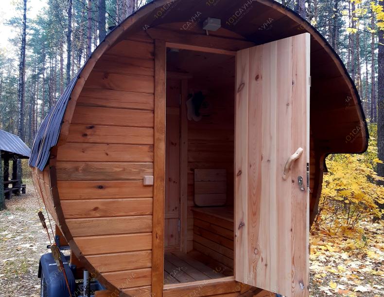Баня баня- бочка на колесах, в Гомеле, Брестская, 1 |  | 101sauna.by