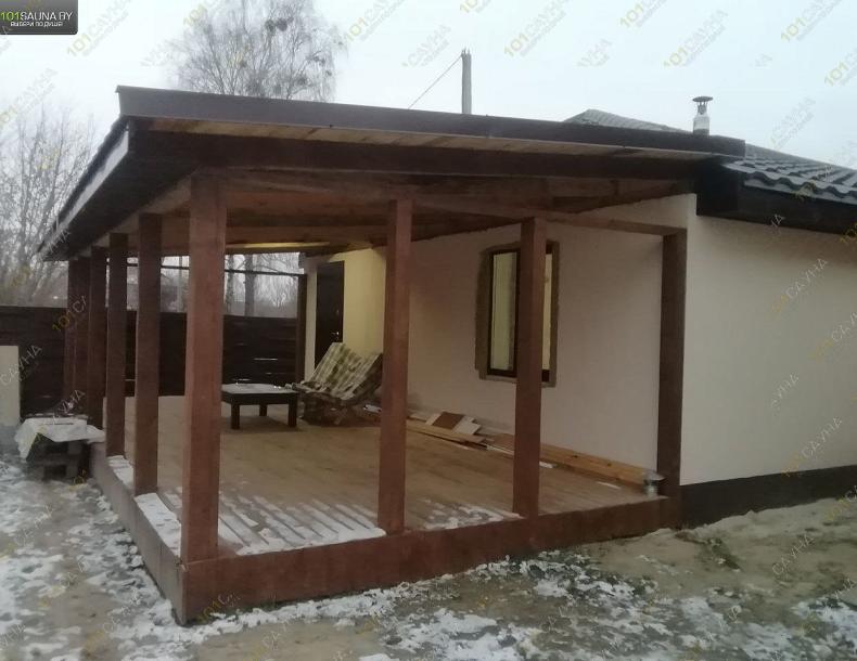 Русская баня На Добрушской, в Гомеле, Добрушская, 83 |  | www.101sauna.by